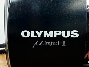 Olympus mju-1 beschikbaar voor biedingen
