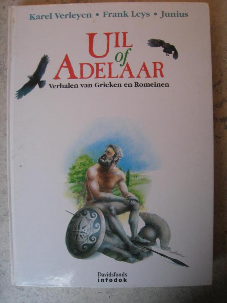 Uil of Adelaar, Boeken, Kinderboeken | Jeugd | 10 tot 12 jaar, Gelezen, Ophalen of Verzenden