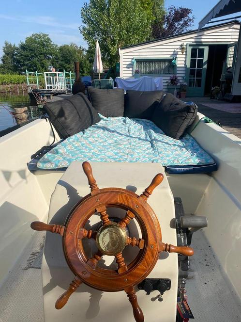 Sloepje Garda 500 met Honda 20pk, Watersport en Boten, Sloepen, Gebruikt, 10 tot 30 pk, 3 tot 6 meter, Buitenboordmotor, Benzine