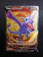 Pokemon Aerodactyl V 129/196 Lost Origin Full Art NM, Verzenden, Zo goed als nieuw, Losse kaart, Foil