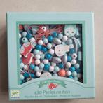 Djeco Houten Kralen Set, Ophalen of Verzenden, Gebruikt, Knutselen