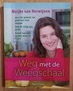 M. van Herwijnen - Weg met de weegschaal, Ophalen of Verzenden, Zo goed als nieuw, Dieet en Voeding, Meijke van Herwijnen