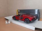 Lamborghini Countach LPI 800-4 Rood Metallic - Bburago 1:24, Hobby en Vrije tijd, Modelauto's | 1:24, Auto, Nieuw, Ophalen of Verzenden
