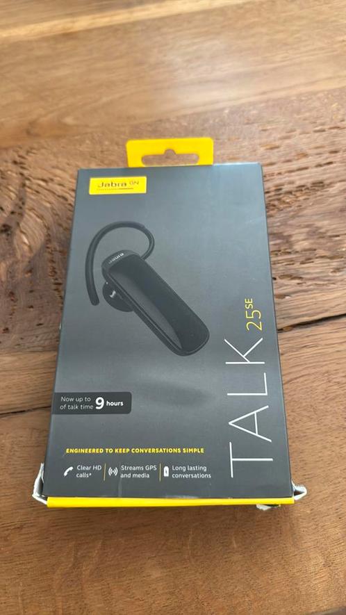 Jabra Talk 25 se, Audio, Tv en Foto, Koptelefoons, Nieuw, Overige merken, Bluetooth, Ophalen of Verzenden