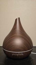Geurwolkje aroma diffuser, donker hout, Ophalen of Verzenden, Gebruikt