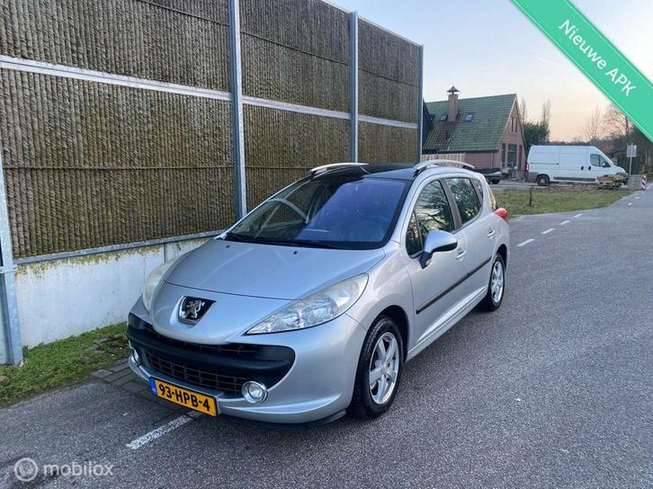 Peugeot 207 SW 1.6 VTi XS CLIMA/CRUISE/TREKHAAK/NAP, Auto's, Peugeot, Bedrijf, Te koop, Airbags, Airconditioning, Alarm, Boordcomputer