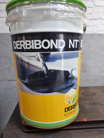 DERBIBOND NT, bitumineuze koudlijm, koudlijm, lijm beschikbaar voor biedingen