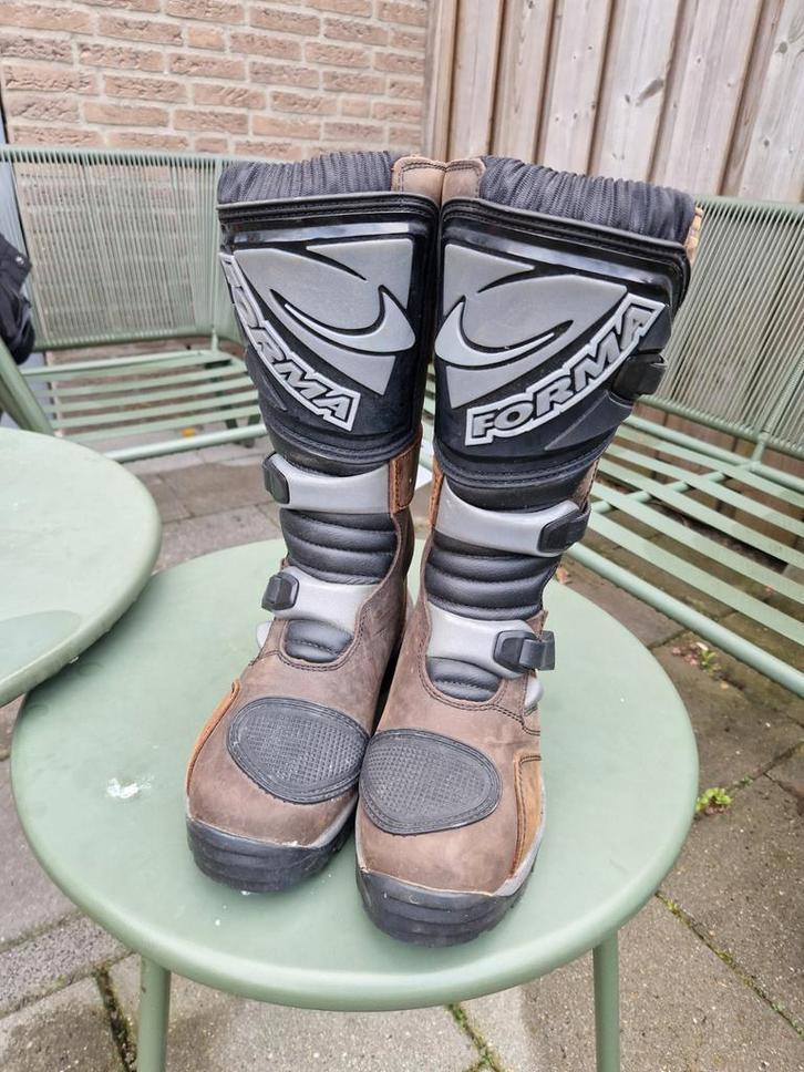 Forma Adventure Dry Motorlaarzen.  Waterdicht maat 40, Motoren, Kleding | Motorkleding, Laarzen, Dames, Heren, Tweedehands, Ophalen of Verzenden