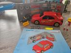 playmobil 4321 sportwagen, Ophalen of Verzenden, Gebruikt