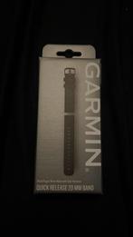 Garmin horlogeband Quick Release Black Pepper, Sieraden, Tassen en Uiterlijk, Sporthorloges, Zwart, Garmin, Nieuw, Ophalen of Verzenden
