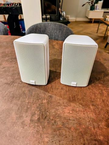 Canton Plus GX.3 boekenplank speakers Wit  beschikbaar voor biedingen
