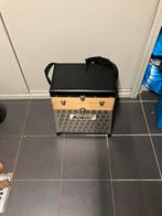 Viskoffer met inhoud, Watersport en Boten, Hengelsport | Algemeen, Ophalen of Verzenden, Gebruikt, Koffer of Tas