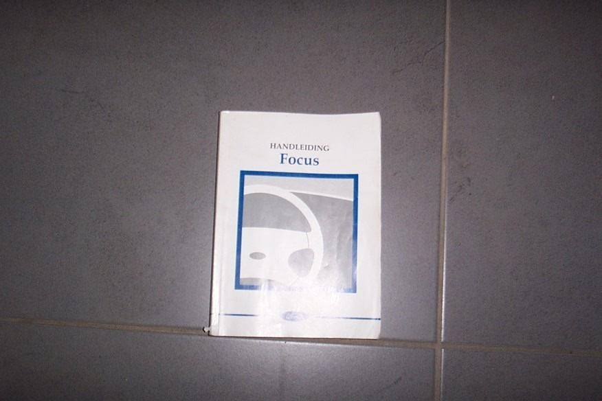 Gebruikershandleding voor FORD FOCUS MK1   1998/2004, Auto diversen, Handleidingen en Instructieboekjes, Ophalen of Verzenden