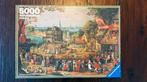 Ravensburger Puzzel 5000 stukjes - Boerenkermis, Hobby en Vrije tijd, Denksport en Puzzels, Ophalen of Verzenden, Meer dan 1500 stukjes