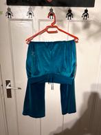 Juicy Couture Flare Broek, Blauw, Juicy couture, Maat 42/44 (L), Ophalen of Verzenden