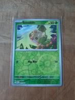 Sewaddle #1, Reverse Holo, Pokemon White Flare, Ophalen of Verzenden, Nieuw, Losse kaart