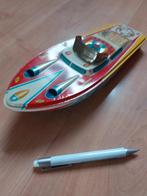 Blikken Speedboot Raceboot. Japan., Antiek en Kunst, Ophalen of Verzenden