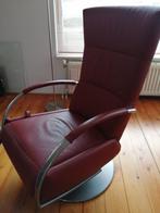 Prachtige relax fauteuil!, Huis en Inrichting, Fauteuils, Minder dan 75 cm, Modern, Metaal, Zo goed als nieuw