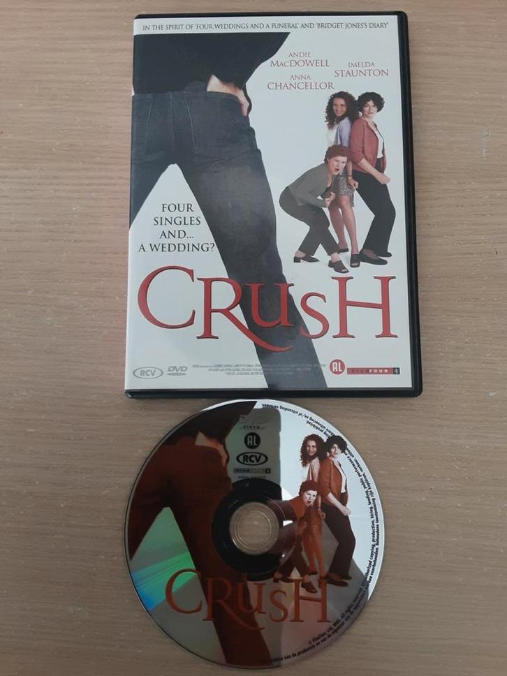 Film Crush (Andie MacDowell) veel films van 1euro 5+1 gratis, Cd's en Dvd's, Dvd's | Komedie, Overige genres, Alle leeftijden