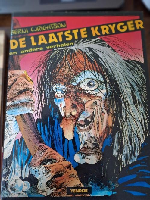 De Laatste Kryger - Berni Wrightson - YENDOR, Boeken, Stripboeken, Zo goed als nieuw, Eén stripboek, Ophalen of Verzenden