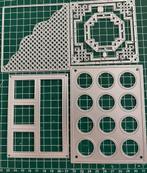 4 stansmallen, Hobby en Vrije tijd, Kaarten | Zelf maken, Ophalen of Verzenden