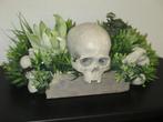 Skull & Crossbones, handgemaakte Schedel mens, LARP & toneel, Ophalen of Verzenden, Nieuw