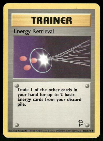 Energy Retrieval 110/130 - Base Set 2 beschikbaar voor biedingen
