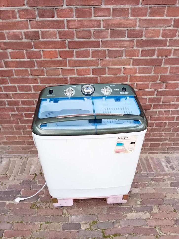 Wasmachine - Bovenlader - Gebruikt, Witgoed en Apparatuur, Wasmachines, Gebruikt, Bovenlader, Minder dan 4 kg, Minder dan 85 cm