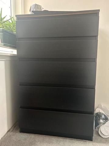 IKEA Ladekast - Zwart beschikbaar voor biedingen