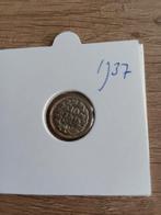 Wilhelmina 10 cent 1937, 10 cent, Ophalen of Verzenden