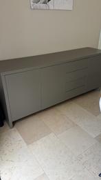 Mooi strak dressoir, Gebruikt, Ophalen of Verzenden, 200 cm of meer, Kersenhout