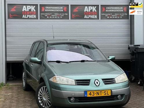 Renault Mégane 1.6-16V Dynamique Luxe AIRCO! DEALER ONDERHO, Auto's, Renault, Bedrijf, Te koop, Mégane, ABS, Airbags, Airconditioning