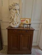 oud groot beeld gips robuust wonen decoratief, Ophalen of Verzenden