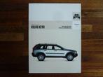 Volvo XC90 Prijslijst (2003/2004), Boeken, Ophalen of Verzenden, Nieuw, Volvo