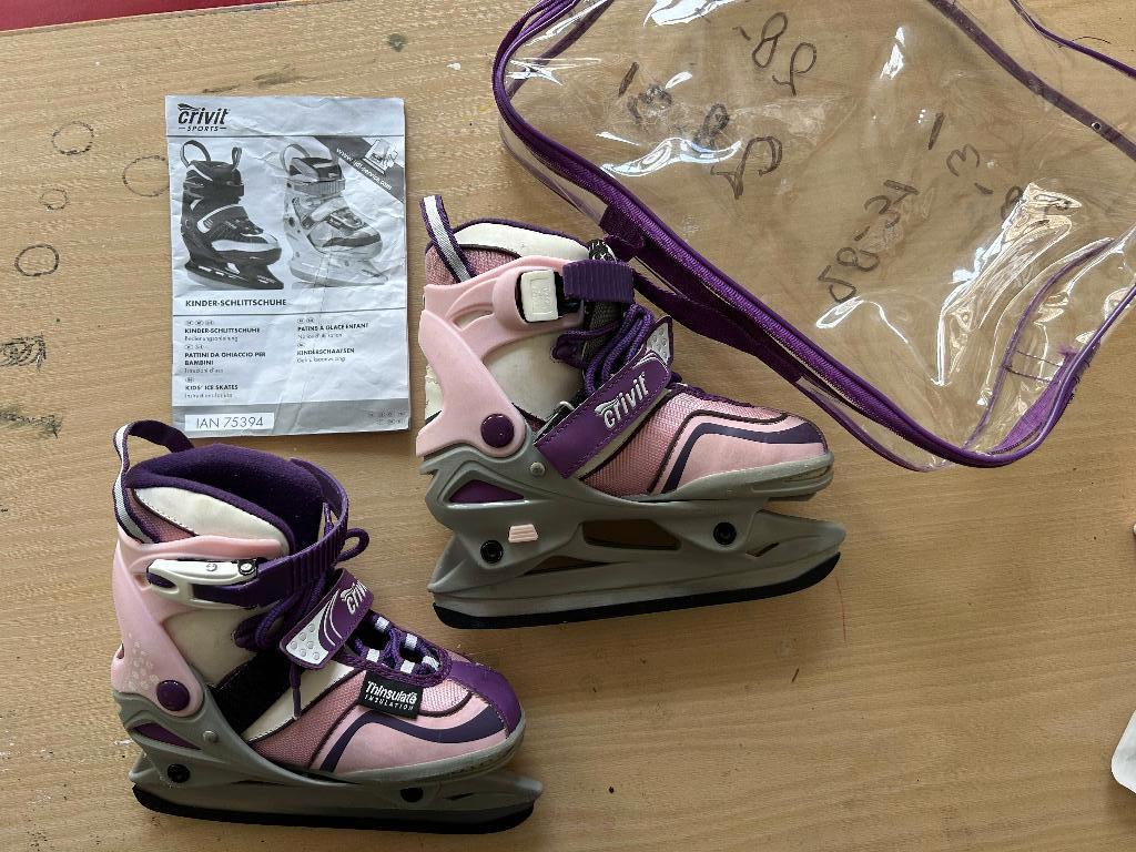 Meisjesschaatsen 28-32, Sport en Fitness, Schaatsen, Zo goed als nieuw, IJshockeyschaatsen, Ophalen, Overige merken