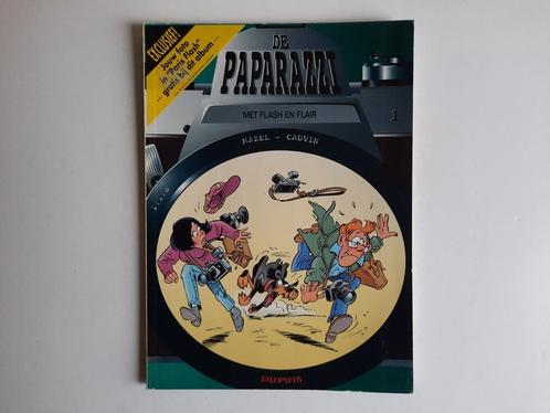 De Paparazzi (Mazel/Cauvin), keuze uit 4 titels, Boeken, Stripboeken, Gelezen, Meerdere stripboeken, Ophalen of Verzenden
