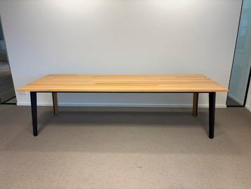 3x Eiken eettafel 280x100cm beschikbaar voor biedingen