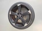 Audi 20 inch summer set, Gebruikt, 255 mm, Banden en Velgen, Ophalen of Verzenden