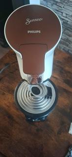 Senseo Wit Brons - Incl. 2 Padhouders, Witgoed en Apparatuur, Gebruikt, Koffiemachine, Ophalen of Verzenden, 2 tot 4 kopjes