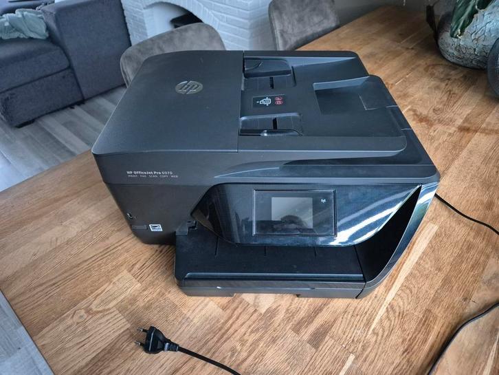 HP OfficeJet Pro 6970 All-in-One Printer, Computers en Software, Printers, Gebruikt, All-in-one, Inkjetprinter, Faxen, Kleur printen