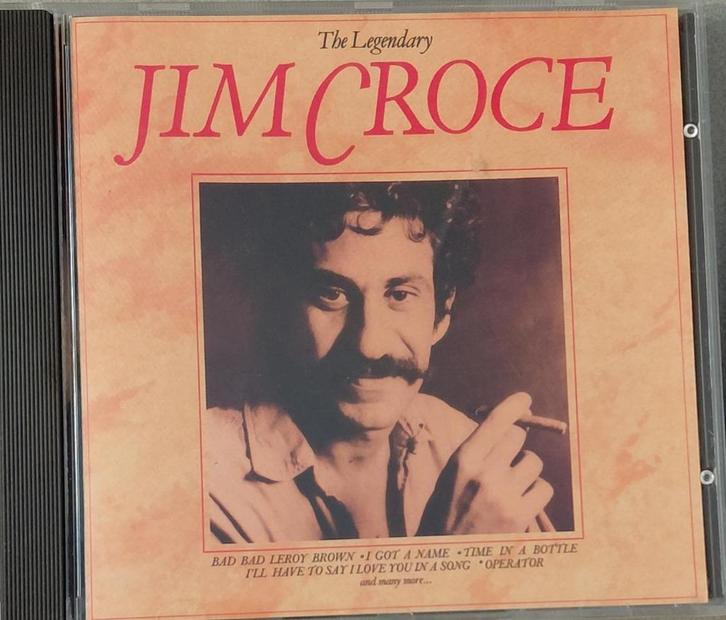 CD Jim Croce	The Legendary Jim Croce, Cd's en Dvd's, Cd's | Pop, Zo goed als nieuw, Ophalen of Verzenden