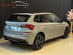 Skoda Kamiq 1.5 TSI DSG MONTE CARLO | LED | PANORAMA | VOL!, Stof, Zwart, 4 cilinders, 150 pk