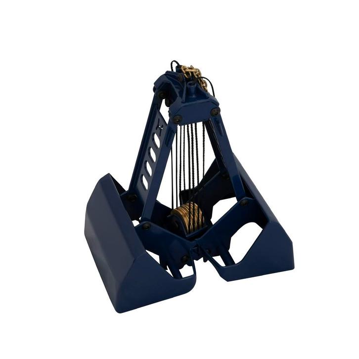 Bulk grijper RAL 5013 (gratis verzending), Hobby en Vrije tijd, Modelbouw | Boten en Schepen, Nieuw, 1:32 tot 1:50, Ophalen of Verzenden