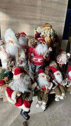 Kerst poppen, kerstman, kerstmannen, kerst decoratie, Ophalen, Gebruikt