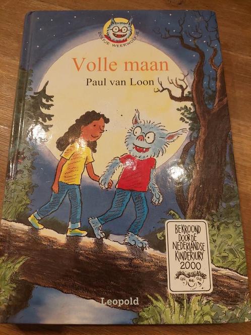 Paul van Loon - Volle maan, Boeken, Kinderboeken | Jeugd | onder 10 jaar, Zo goed als nieuw, Ophalen of Verzenden