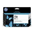 HP 730 (P2V66A) inktcartridge grijs (origineel) gray grey, Hp, Cartridge, Nieuw, Ophalen of Verzenden