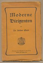 Moderne dirigenten boekje uit 1902, Ophalen of Verzenden, Gelezen