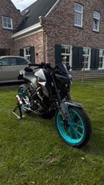 Yamaha MT-125 uit 2023 in absolute nieuwstaat!, Motoren, Motoren | Yamaha, Particulier, 125 cc, 11 kW of minder, 1 cilinder