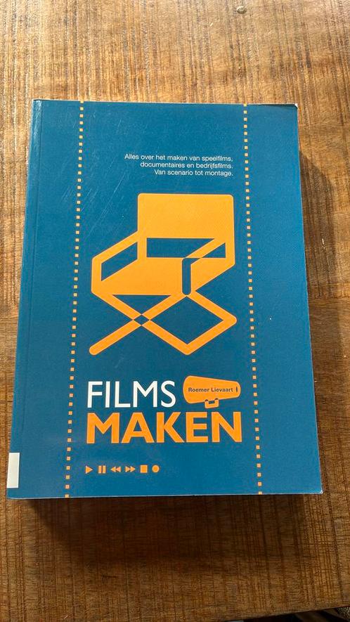 Films maken - Roemer Lievaart, Boeken, Film, Tv en Media, Nieuw, Ophalen of Verzenden