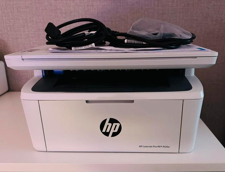 HP LaserJet Pro MFP M28w - All-in-one Laserprinter, Computers en Software, Printers, Gebruikt, All-in-one, Laserprinter, Kopieren